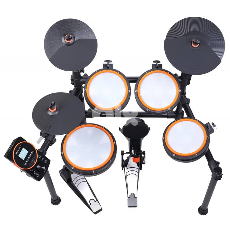 Medeli MZ528 Large Format Digital Drum Set 2