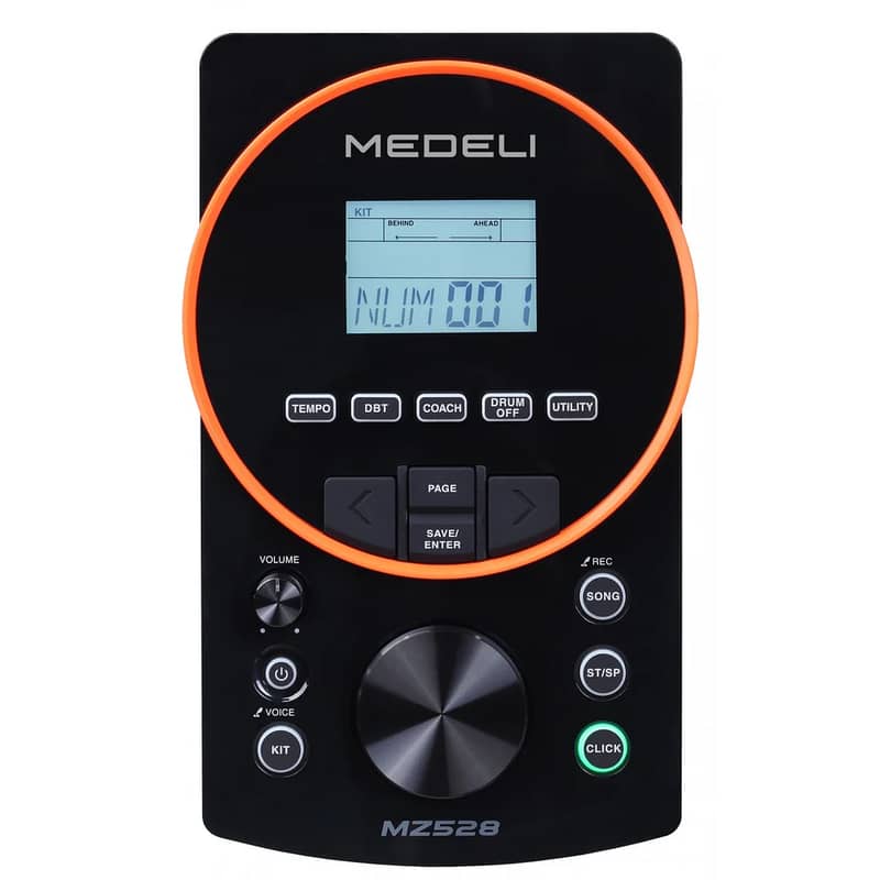 Medeli MZ528 Large Format Digital Drum Set 3