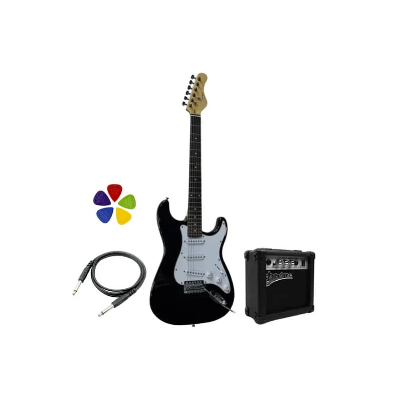 Smiger L-G1 Electric Guitar With Laney 15W Amplifier Bundle 0