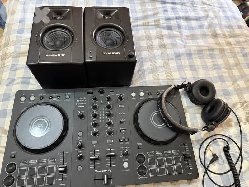 pioneer Dj Set FLX4 0