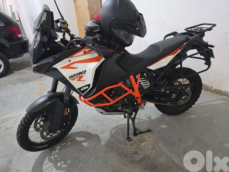 KTM 1290 R SUPER ADVENTURE 2017 5
