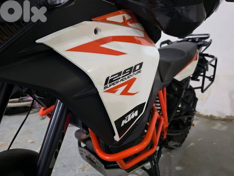 KTM 1290 R SUPER ADVENTURE 2017 6