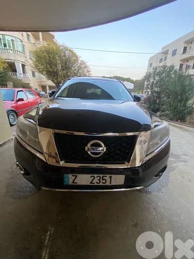 Nissan Pathfinder 2015