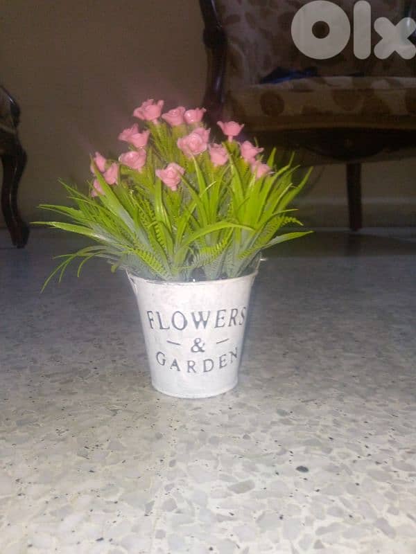 نباتات الزينة اصطناعية 1