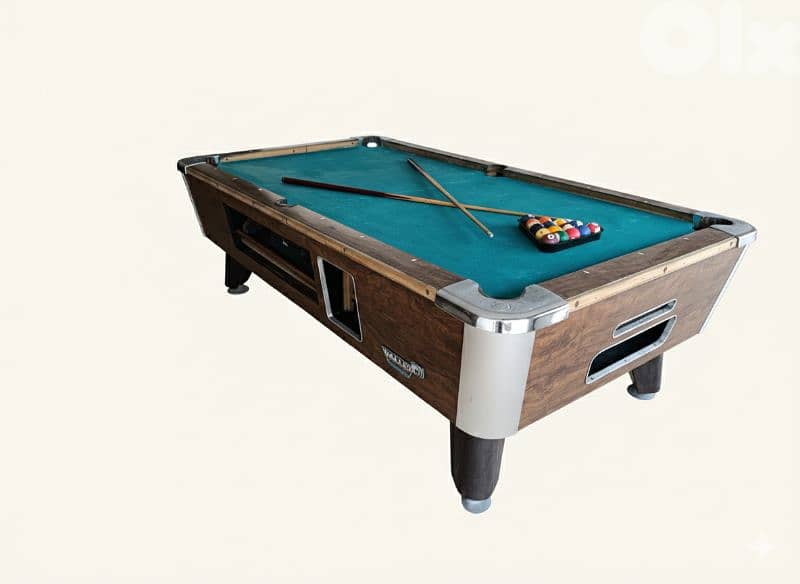 billiards table (VALLEY)  طاولة بلياردو كلاسيك فالي 2