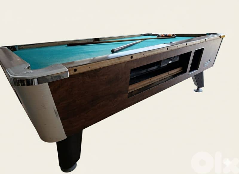 billiards table (VALLEY)  طاولة بلياردو كلاسيك فالي 3
