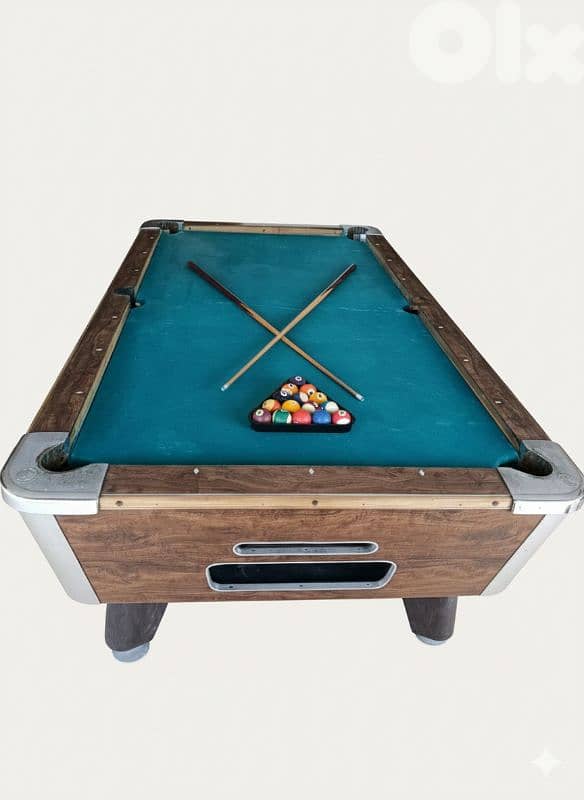 billiards table (VALLEY)  طاولة بلياردو كلاسيك فالي 4