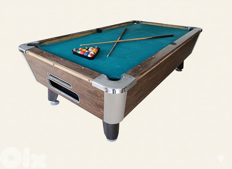 billiards table (VALLEY)  طاولة بلياردو كلاسيك فالي 5