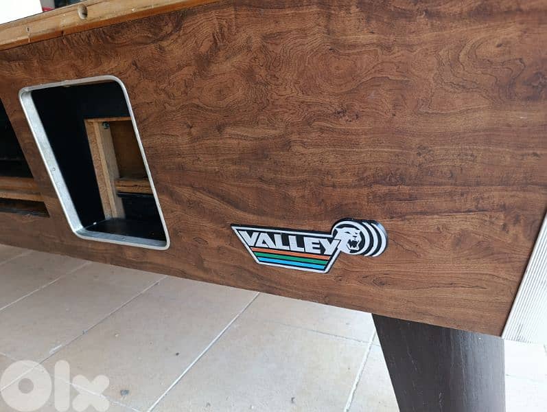 billiards table (VALLEY)  طاولة بلياردو كلاسيك فالي 6