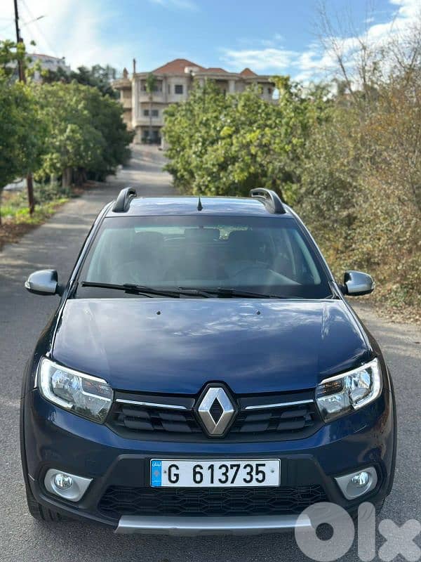 Renault Sandero Stepway 2017 0