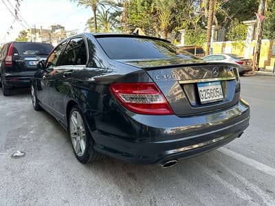 Mercedes-Benz C-Class 2008