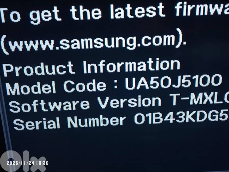 تلفزيون سامسونغ ٥٠ 2