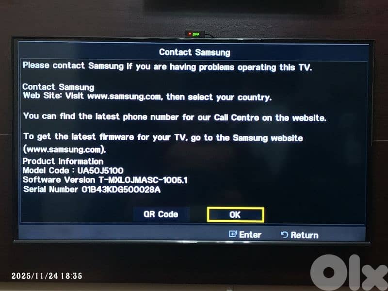 تلفزيون سامسونغ ٥٠ 3