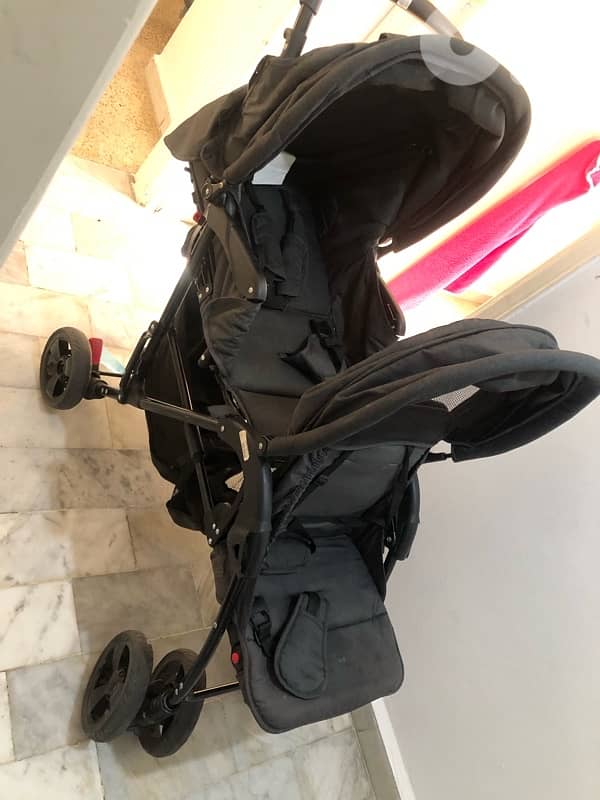 double stroller 0