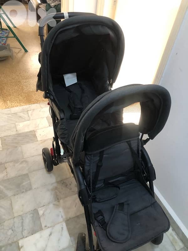 double stroller 1