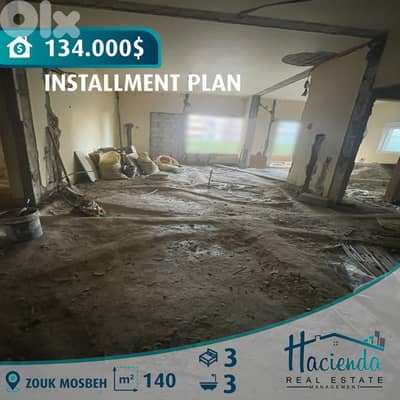 Apartment For Sale In Zouk Mosbeh