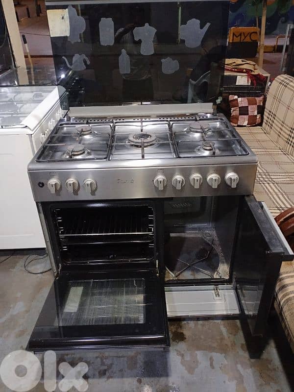 غاز ستالس شبه جديد مرتب 0