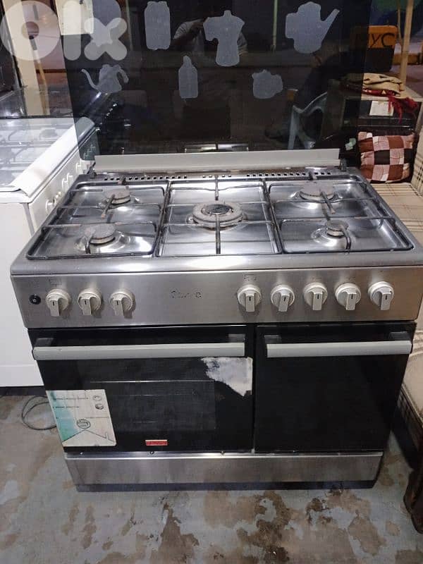 غاز ستالس شبه جديد مرتب 3