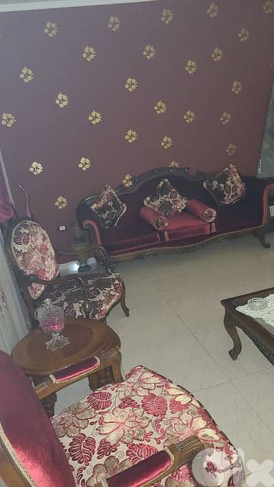 sofa and chairs living room