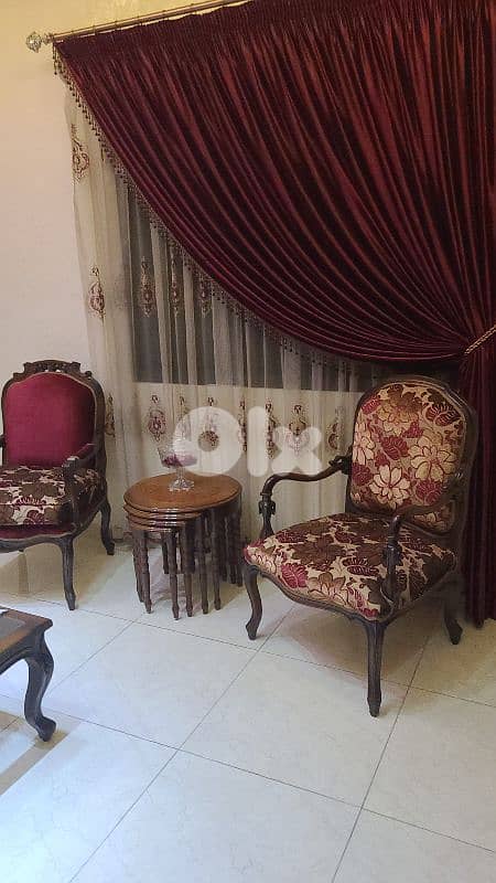 sofa and chairs living room 1