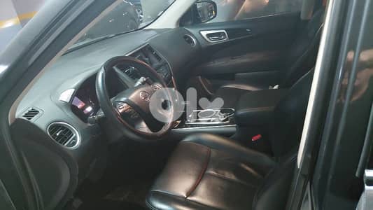 Nissan Pathfinder 2013