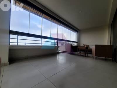 Fully Furnished 150m2 apartment+sea view 4rent in Mazraat Yachouh