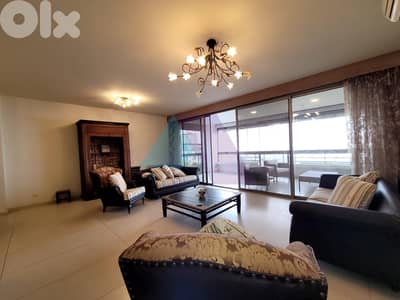 Fully Furnished 150m2 apartment+sea view 4rent in Mazraat Yachouh