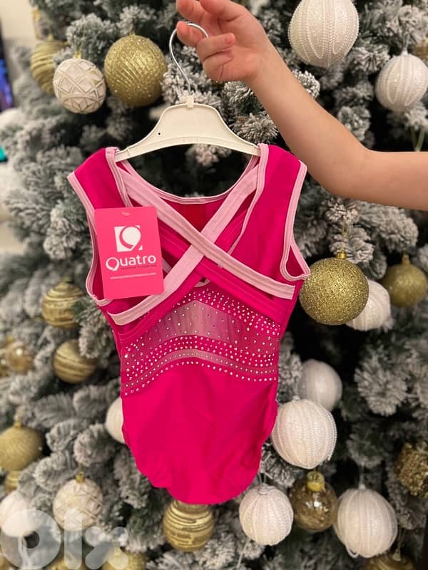 Leotard for gymnastics 1