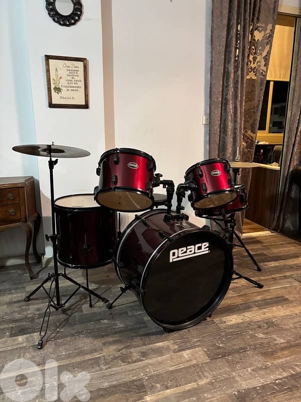 peace precaution drums 2