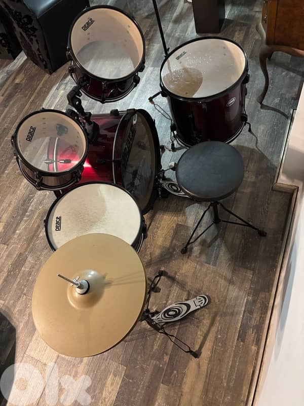 peace precaution drums 3