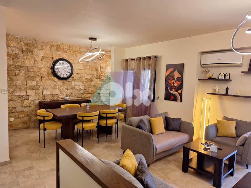 Fully Furnished 2 bedroom apartment+Terrace+open view 4sale in Byakout 0