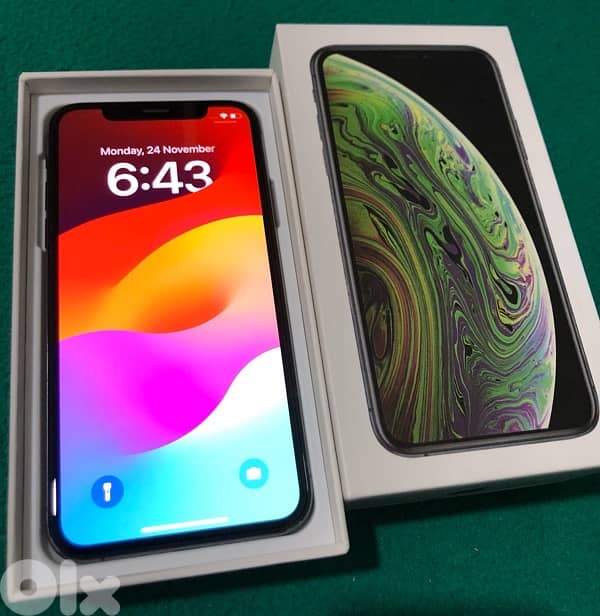 IPHONE XS 256G 0