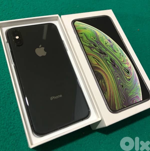 IPHONE XS 256G 1
