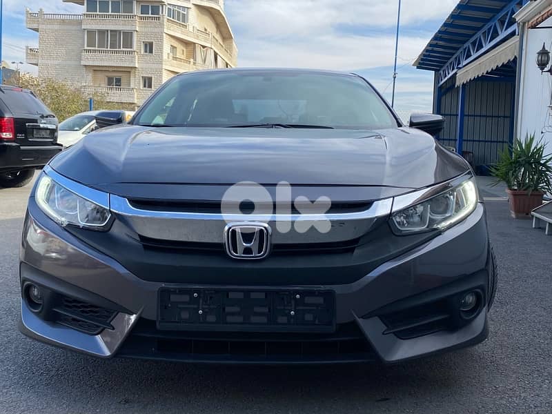Honda Civic 2018 0