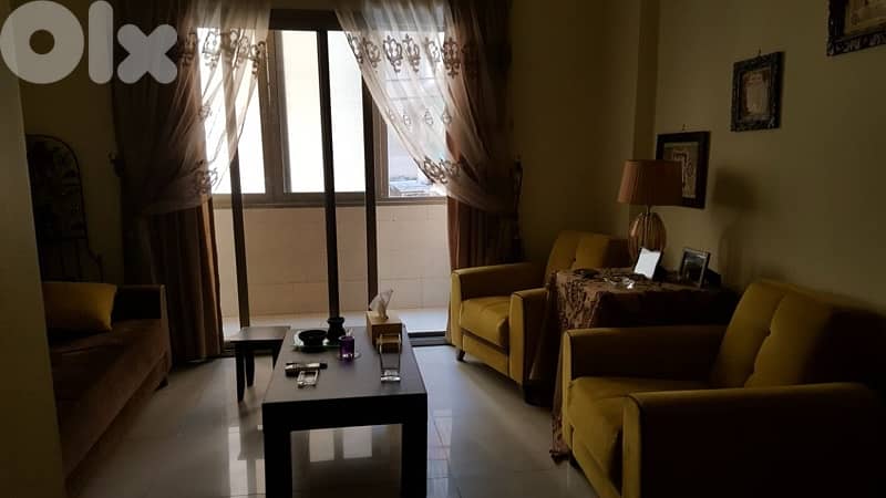 70m one bedroom furnished+Parking Bchara Khoury Chukri Hamasni Beirut 0