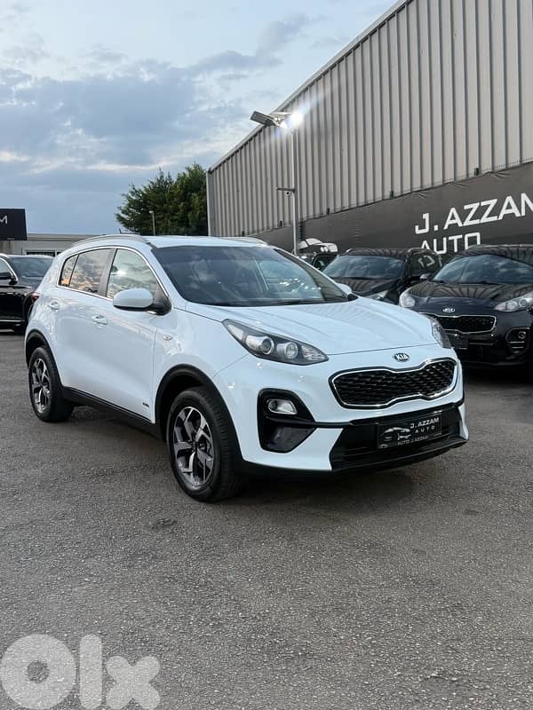 Kia Sportage 2020 0