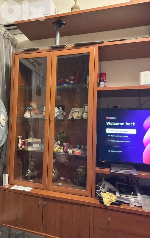 Wall Unit and Sofa 1