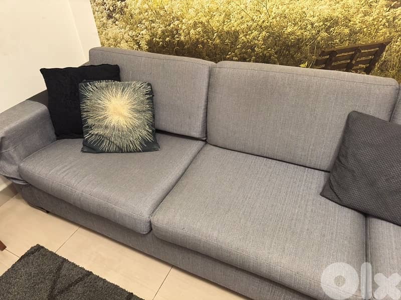 Wall Unit and Sofa 4