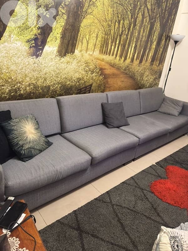 Wall Unit and Sofa 5