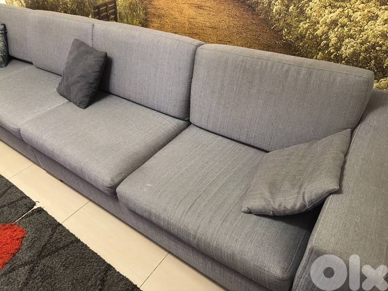 Wall Unit and Sofa 6