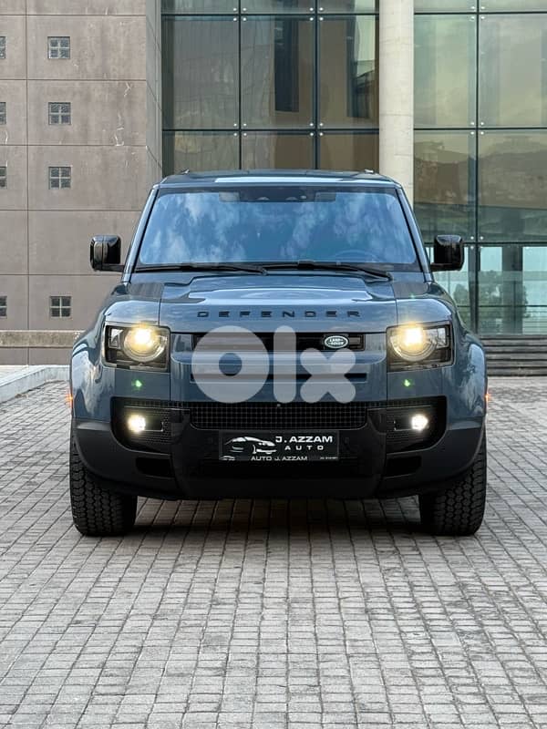 Land Rover Defender 2020 0
