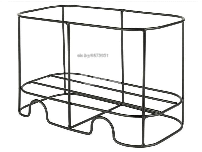 ERNESTO 2 GLASS WATER DISPENSER WITH A MODERN STAND. _4$ delivery. 6