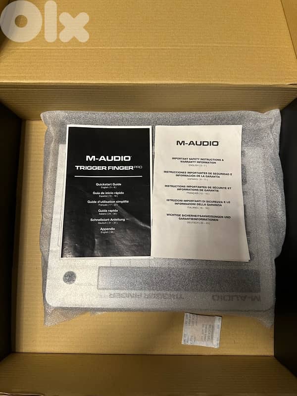 M AUDIO - Trigger Finger Pro 1