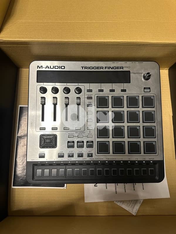 M AUDIO - Trigger Finger Pro 2