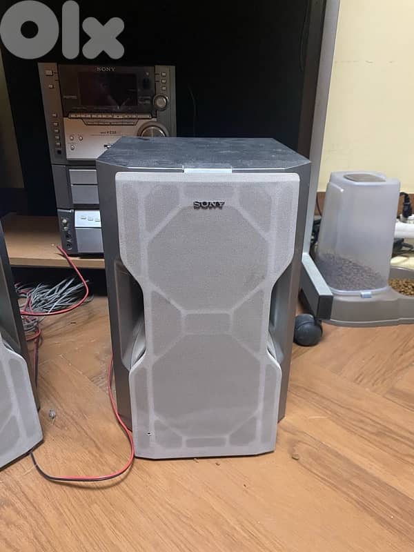 stéréo Sony take five cds and type 2