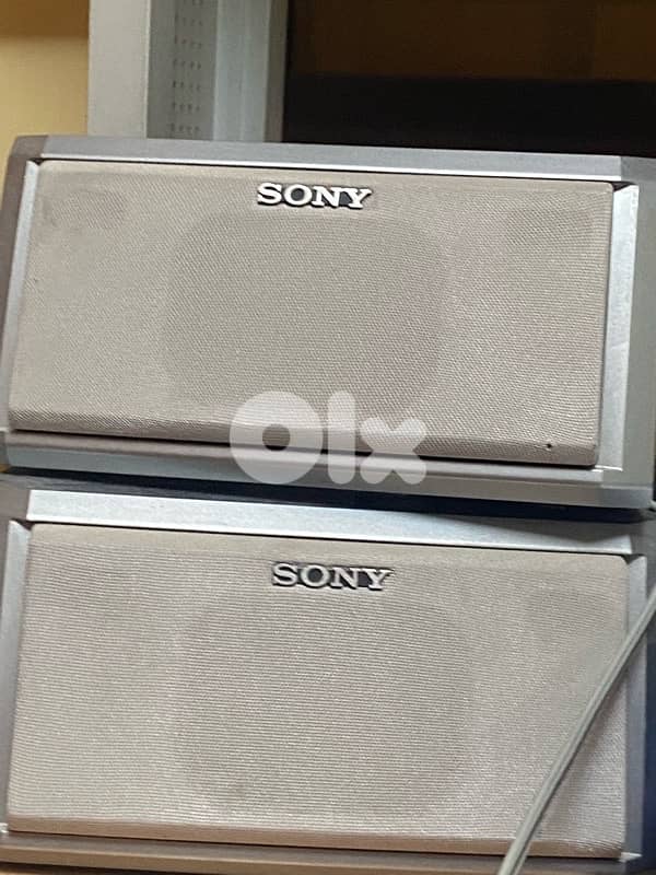 stéréo Sony take five cds and type 5