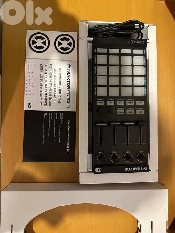 Traktor Kontrol F1 2