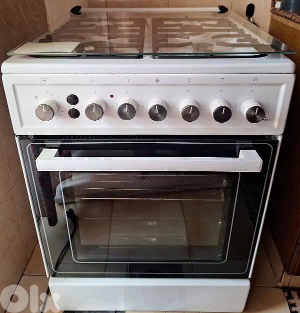 gas and oven luxell 1