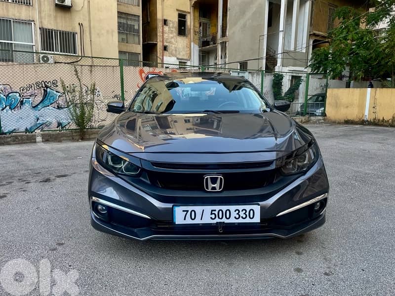 Honda Civic 2020 0