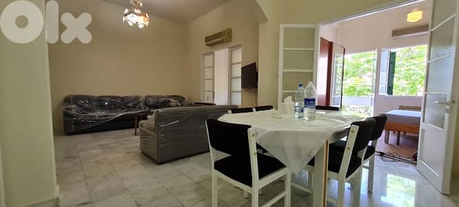 Furnished apartment with greenery views in a nice street in Achrafieh